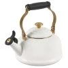 Le Creuset 1.7 Qt. Whistling Kettle | Noel (White & Gold) -Cookware & Knives Shop rs17469 220714 lcp2028