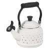 Le Creuset L'Amour Collection 1.25 Qt. Demi Kettle With Heart Applique | White -Cookware & Knives Shop rs17986 q9401h 16