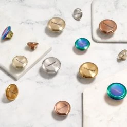 Le Creuset Signature Iridescent Knob | Large -Cookware & Knives Shop rs18587 knobs 1 lpr 1