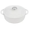 Le Creuset 2.75 Qt. Shallow Round Dutch Oven | White -Cookware & Knives Shop rs18930 l2545 2216ss