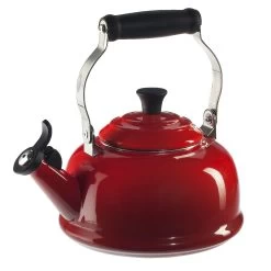 Le Creuset 1.7 Qt. Classic Whistling Kettle | Cerise/Cherry Red