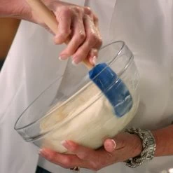 Le Creuset Craft Series Medium Spatula | Marseille Blue -Cookware & Knives Shop rs7294 scraping bowl 1 hpr