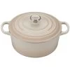 Le Creuset 3.5 Qt. Round Signature Dutch Oven With Stainless Steel Knob | Meringue White 1 Le Creuset 3.5 Qt. Round Signature Dutch Oven With Stainless Steel Knob | Meringue White -Cookware & Knives Shop rs9079 ls2501 22716ss lpr