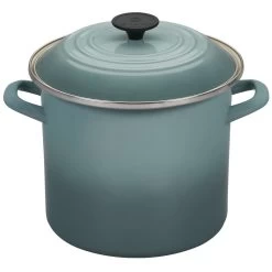 Le Creuset 8 Qt. Stock Pot | Sea Salt