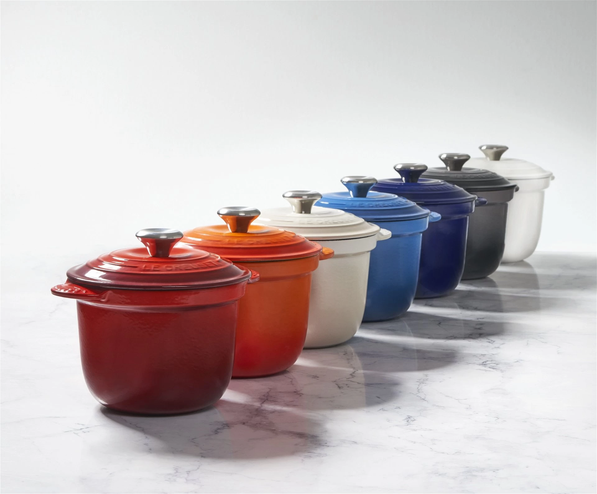 Le Creuset Cast Iron Rice Pot | Oyster Grey 6 Le Creuset Cast Iron Rice Pot | Oyster Grey - Image 4