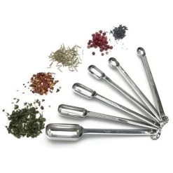 RSVP Spice Measuring Spoons Set -Cookware & Knives Shop rsvp spice measuring spoons3 1
