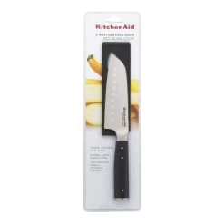 KitchenAid Gourmet Forged 5" Santoku Knife With Sheath -Cookware & Knives Shop santoku package