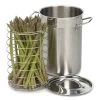 RSVP Endurance Stainless Steel Asparagus & Food Steamer - 3 Qt. Capacity -Cookware & Knives Shop sas4 v1