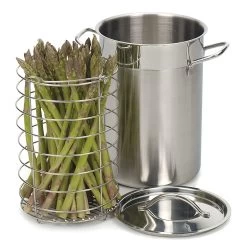 RSVP Endurance Stainless Steel Asparagus & Food Steamer - 3 Qt. Capacity