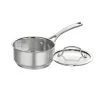 Cuisinart Forever Stainless Saucepan With Cover | 1 Qt. -Cookware & Knives Shop sauce