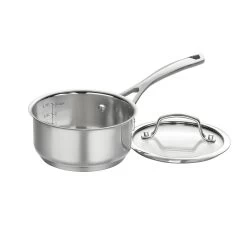 Cuisinart Forever Stainless Saucepan With Cover | 1 Qt.