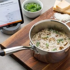 Hestan Cue 3.5 Qt. Smart Sauce Pot | Stainless Steel -Cookware & Knives Shop saucepot3 2