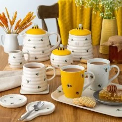 Price & Kensington Sweet Bee Collection | Spoon Rest -Cookware & Knives Shop sbspoonrest4