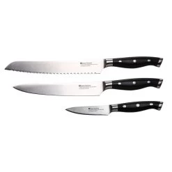 Swiss Diamond | 3-Piece Essentials Knife Set