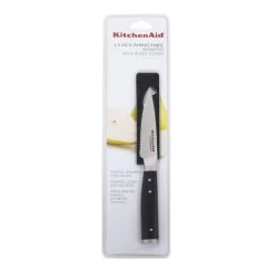 KitchenAid Gourmet Forged 3.5" Paring Knife With Sheath | Serrated 9 KitchenAid Gourmet Forged 3.5" Paring Knife With Sheath | Serrated -Cookware & Knives Shop serrated package