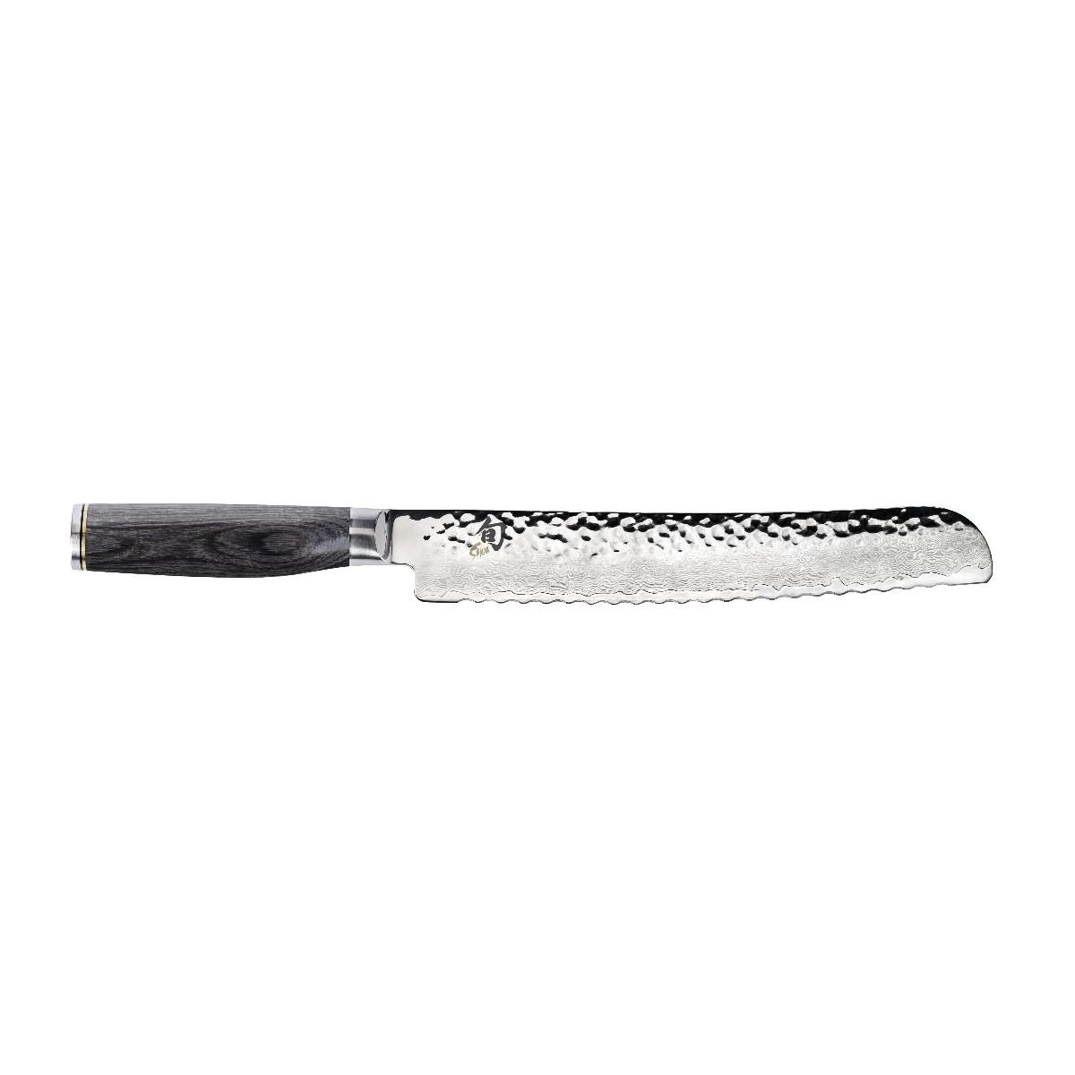 Shun Premier 9" Bread Knife | Grey 3 Shun Premier 9" Bread Knife | Grey