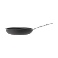 Cuisinart Contour Hard Anodized Open Skillet | 8" -Cookware & Knives Shop sideprofileonwhite