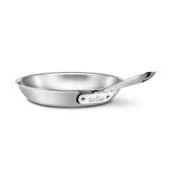 All-Clad D5 Brushed Stainless Steel Fry Pan | 10"