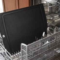 Epicurean All-in-One Series Cutting Board 19.5" × 14.5" | Slate/Black  -Cookware & Knives Shop slate aio 20x15 dishwasher