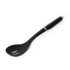 KitchenAid Classic Slotted Spoon | Black -Cookware & Knives Shop slotted1