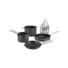 Cuisinart SmartNest Hard Anodized Cookware Set | 11-Piece 1 Cuisinart SmartNest Hard Anodized Cookware Set | 11-Piece -Cookware & Knives Shop smartnestonwhite1 1