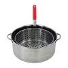 Chard 10.5 Qt. Steel Frying Pot With Basket -Cookware & Knives Shop ssb 105 2 10x10 ee0a1b0b 616d 44