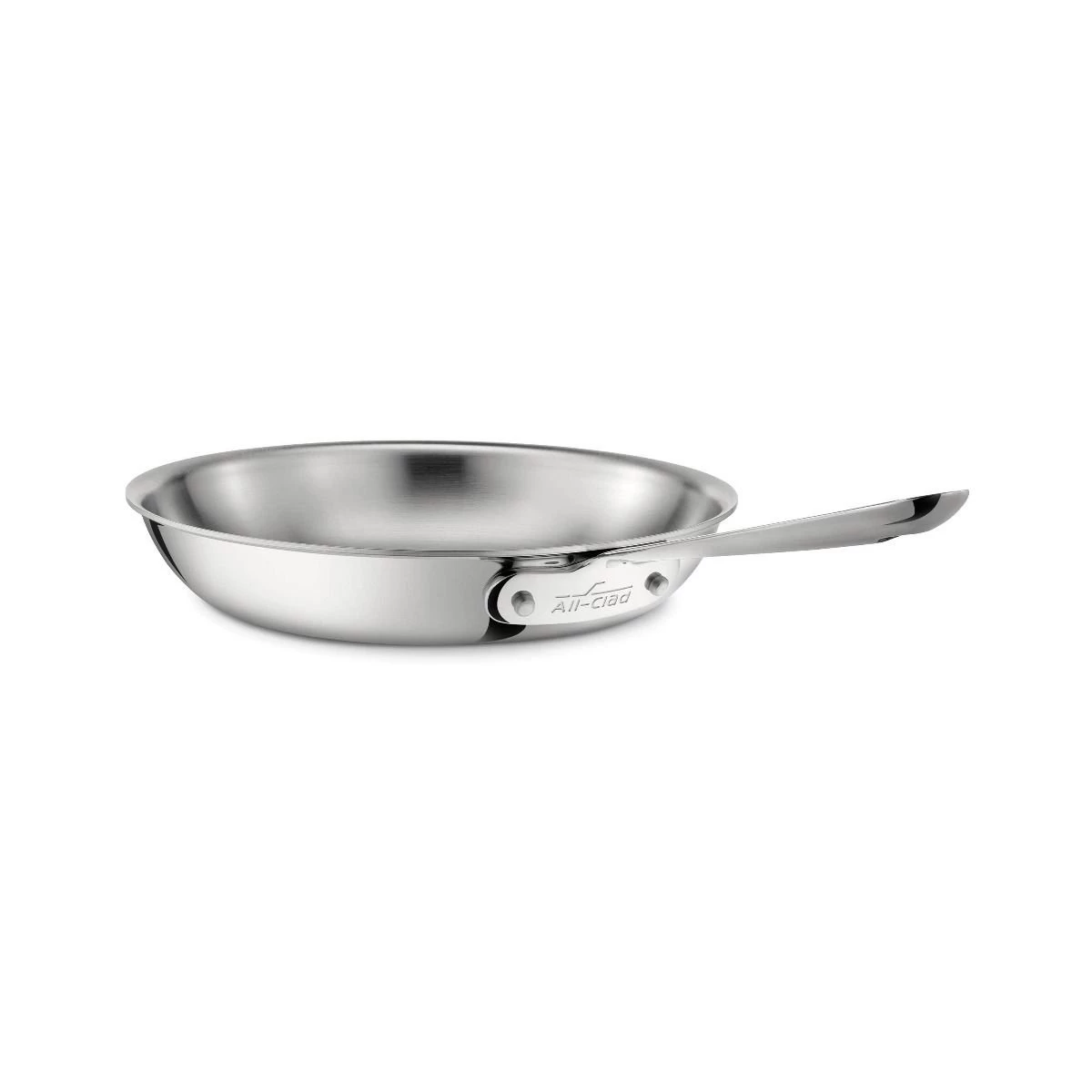 All-Clad D3 Stainless Steel Fry Pan | 10" 3 All-Clad D3 Stainless Steel Fry Pan | 10"