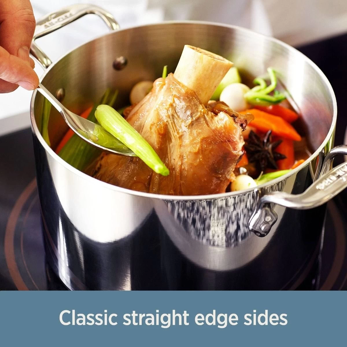 All-Clad D3 Stainless Steel Fry Pan | 10" 6 All-Clad D3 Stainless Steel Fry Pan | 10" - Image 4