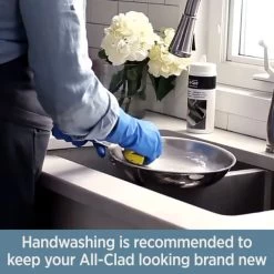 All-Clad D3 Stainless Steel Fry Pan | 10" 14 All-Clad D3 Stainless Steel Fry Pan | 10" -Cookware & Knives Shop ssfry6