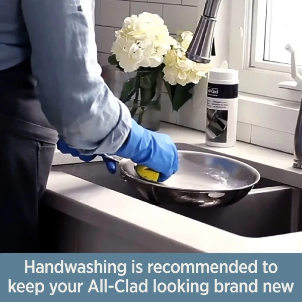 All-Clad D3 Stainless Steel Fry Pan | 10" 8 All-Clad D3 Stainless Steel Fry Pan | 10" - Image 6