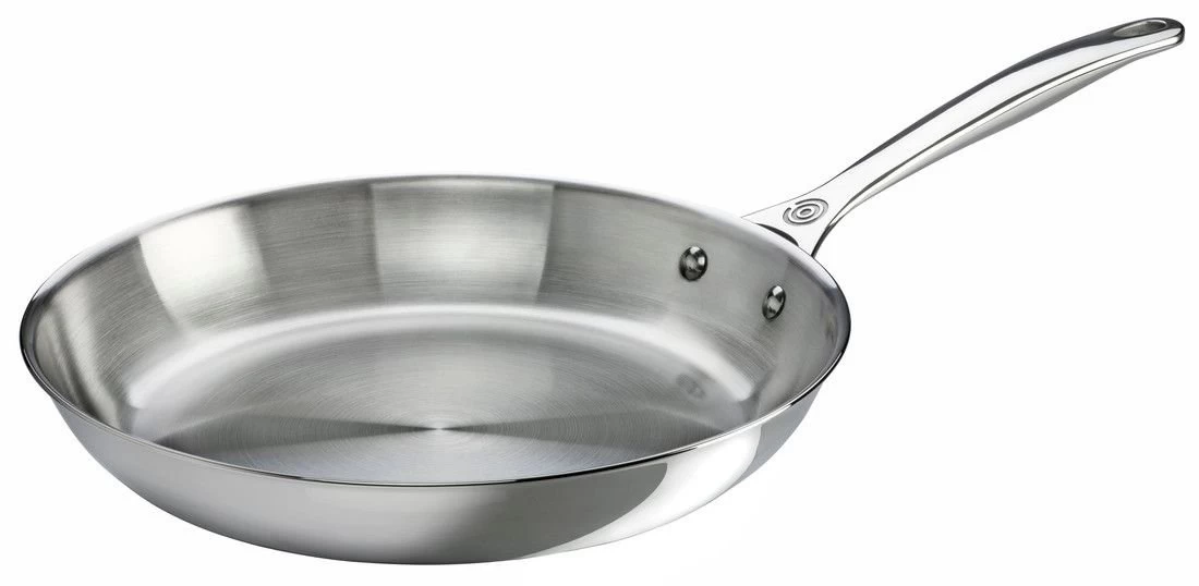 Le Creuset 12" Tri-Ply Fry Pan | Stainless Steel 3 Le Creuset 12" Tri-Ply Fry Pan | Stainless Steel