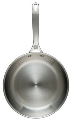 Le Creuset 12" Tri-Ply Fry Pan | Stainless Steel 8 Le Creuset 12" Tri-Ply Fry Pan | Stainless Steel -Cookware & Knives Shop ssp2000 30 12 inch stainless steel fry pan by le creuset