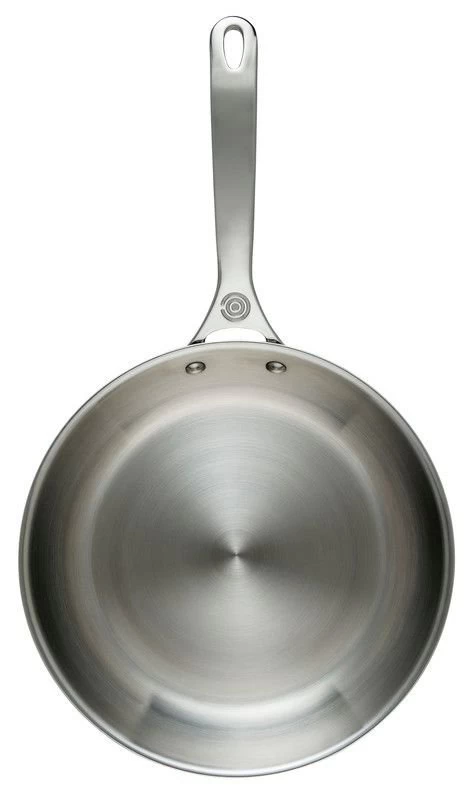 Le Creuset 12" Tri-Ply Fry Pan | Stainless Steel 4 Le Creuset 12" Tri-Ply Fry Pan | Stainless Steel - Image 2