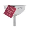 Kilner Strainer Funnel | Stainless Steel -Cookware & Knives Shop straining funnel 1