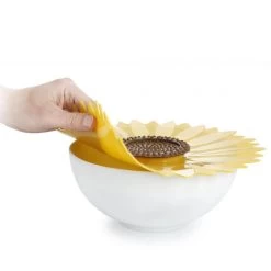 Charles Viancin Silicone Lid | 8" Sunflower -Cookware & Knives Shop sunflower life 1 1