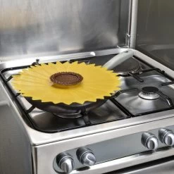 Charles Viancin Silicone Lid | 8" Sunflower -Cookware & Knives Shop sunflower life 5 1