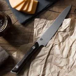 Shun Kanso 6" Utility Knife -Cookware & Knives Shop swt0701 charcuterie lifestyle1