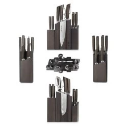 Cangshan A Series Denali 14-Piece Magnetic Knife Block Set -Cookware & Knives Shop ta 6 900x