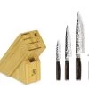 Shun Premier 5-Piece Starter Block Set 1 Shun Premier 5-Piece Starter Block Set -Cookware & Knives Shop tdms0512 profiles