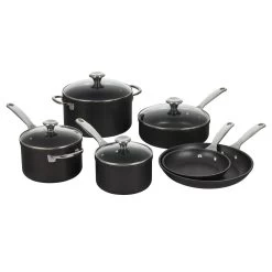 Le Creuset 10-Piece Cookware Set | Toughened Nonstick Pro