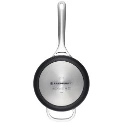Le Creuset 3 Qt. Saucepan With Glass Lid | Toughened Nonstick Pro -Cookware & Knives Shop tnsp1200 18d