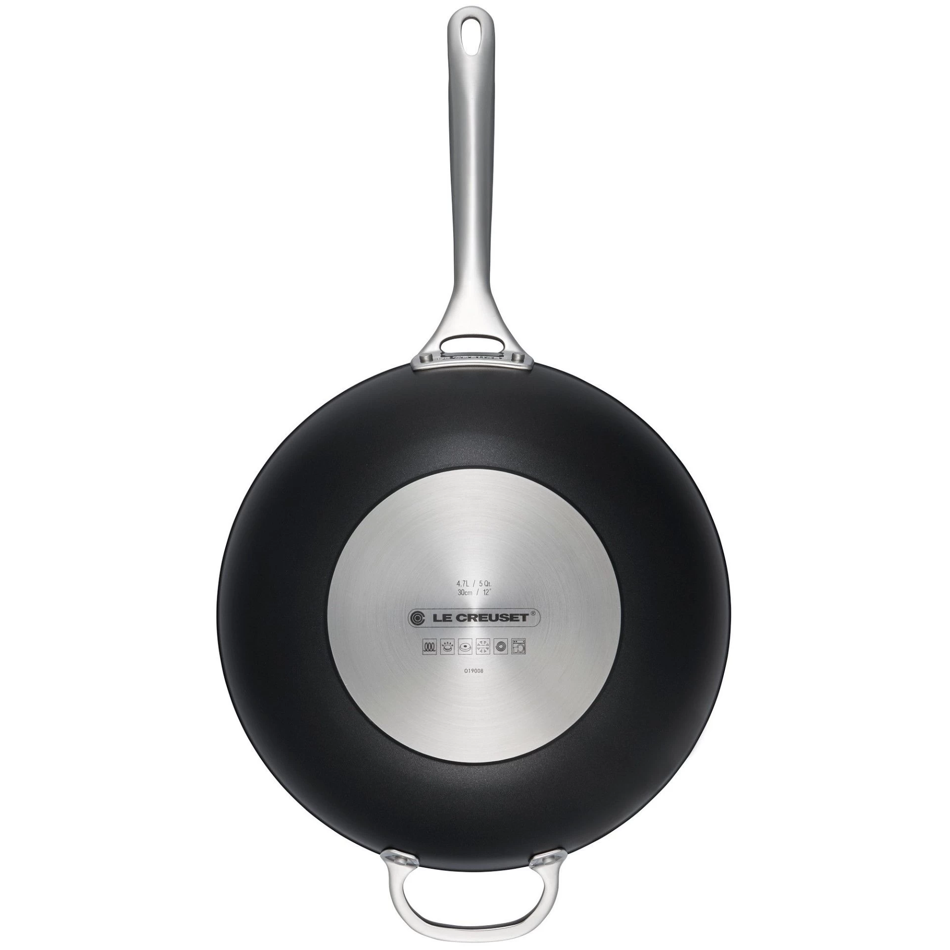Le Creuset 12" Stir Fry Pan | Toughened Nonstick Pro 6 Le Creuset 12" Stir Fry Pan | Toughened Nonstick Pro - Image 4