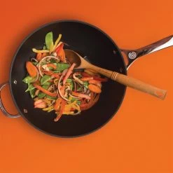 Le Creuset 12" Stir Fry Pan | Toughened Nonstick Pro 19 Le Creuset 12" Stir Fry Pan | Toughened Nonstick Pro -Cookware & Knives Shop tnsp5000 30i