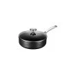 Le Creuset 3.5 Qt. Sauté Pan With Glass Lid | Toughened Nonstick Pro -Cookware & Knives Shop tnsp5100 24b