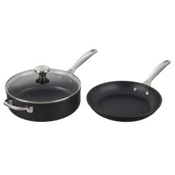 Le Creuset 3-Piece Cookware Set | Toughened Nonstick Pro