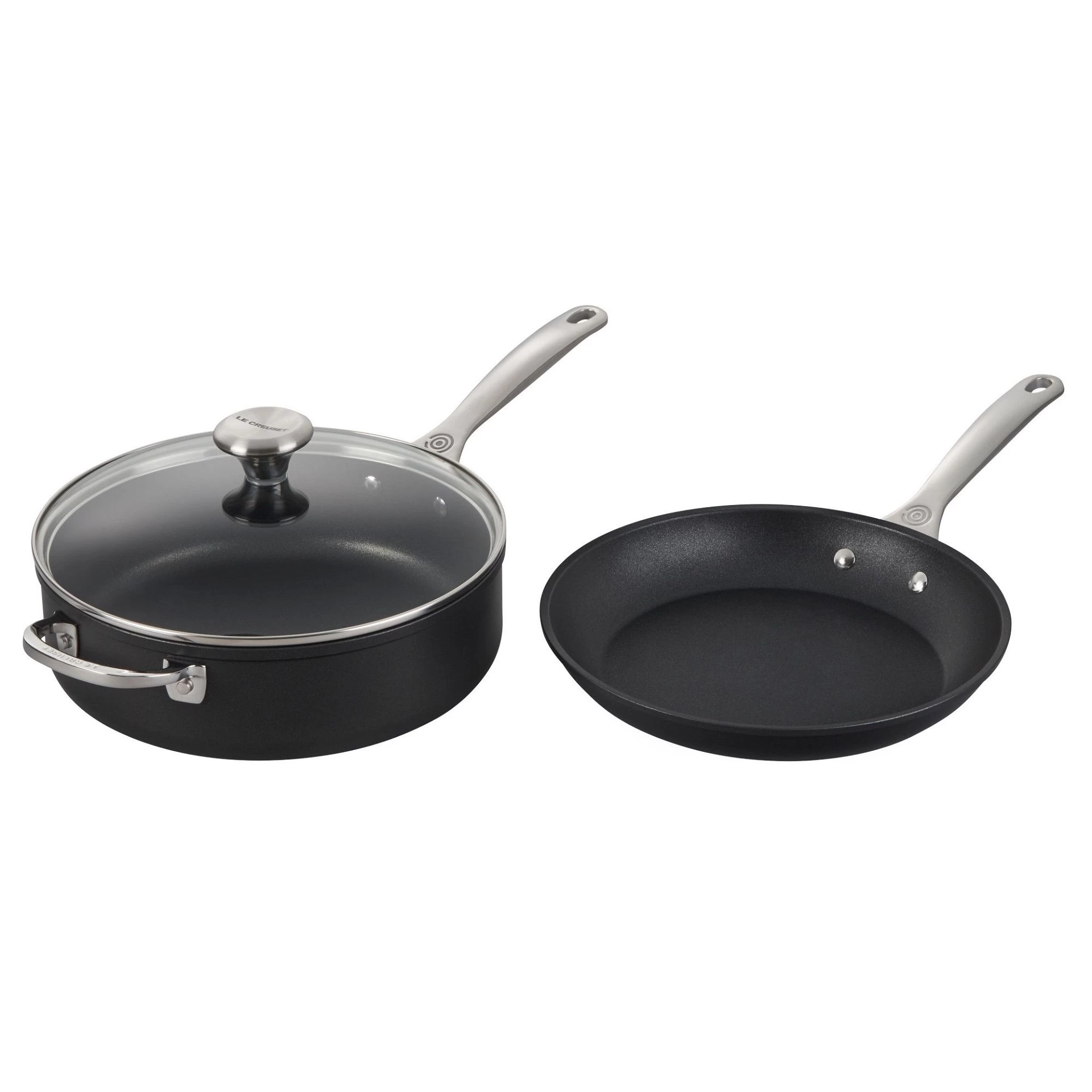 Le Creuset 3-Piece Cookware Set | Toughened Nonstick Pro 3 Le Creuset 3-Piece Cookware Set | Toughened Nonstick Pro