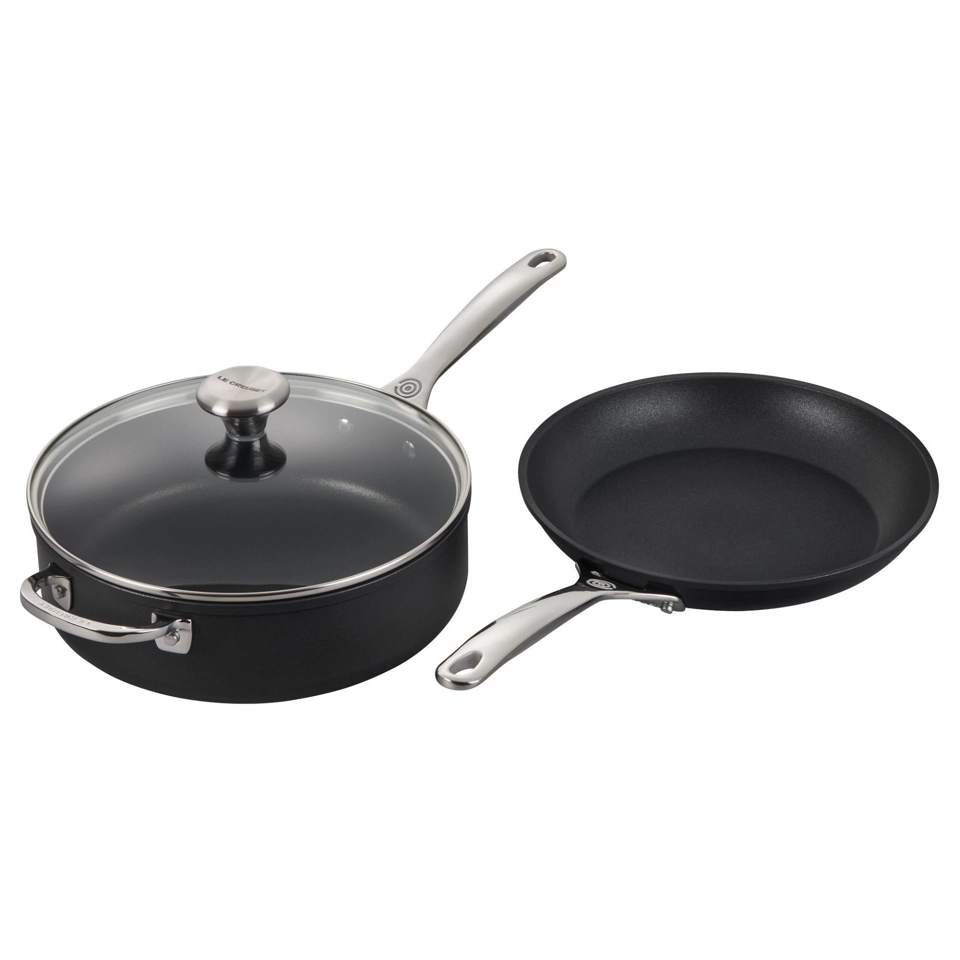 Le Creuset 3-Piece Cookware Set | Toughened Nonstick Pro 4 Le Creuset 3-Piece Cookware Set | Toughened Nonstick Pro - Image 2