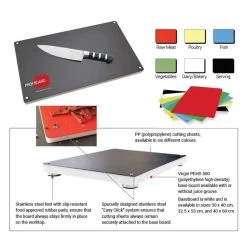 Profboard Pro Series 270 Cutting Board | 15.8" X 22.6" 9 Profboard Pro Series 270 Cutting Board | 15.8" X 22.6" -Cookware & Knives Shop under billed til profboard pro s