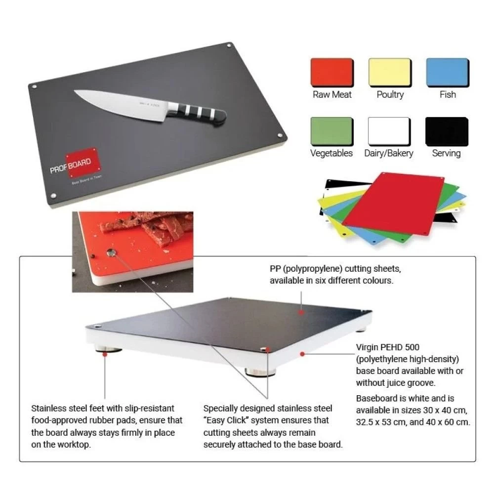 Profboard Pro Series 270 Cutting Board | 15.8" X 22.6" 6 Profboard Pro Series 270 Cutting Board | 15.8" X 22.6" - Image 4