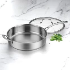 Cuisinart Forever Stainless Saute Pan With Helper Handle & Cover | 5.5 Qt. -Cookware & Knives Shop untitled 3 1